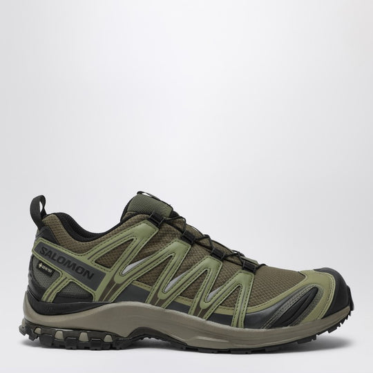 Olive Green Xa Pro 3 D Sneaker