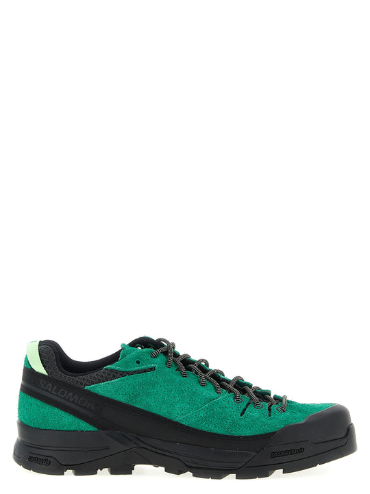 X-Alp Suede Sneakers Green