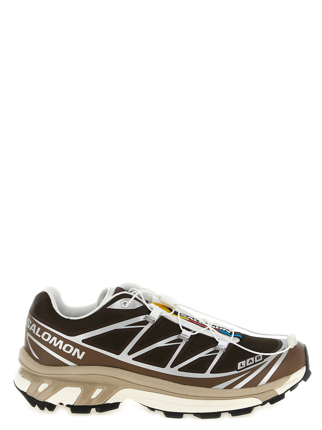 Salomon Xt-6 Sneakers - Brown | d27c4fc755dcdd1af96b7c86b625a7349f280780