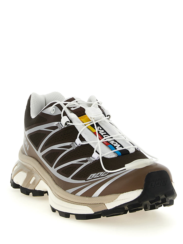 Salomon Xt-6 Sneakers - Brown | fce854e7ec090fa33f7051e6f41f8bb94962de50