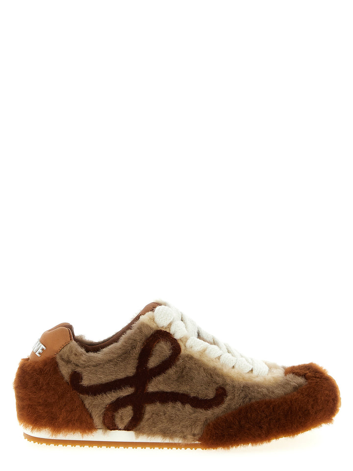 Loewe Ballet Runner 2.0 Sneakers - Brown | cb27cc50baa64b8fc9e117c6a3513e7bf93df47e
