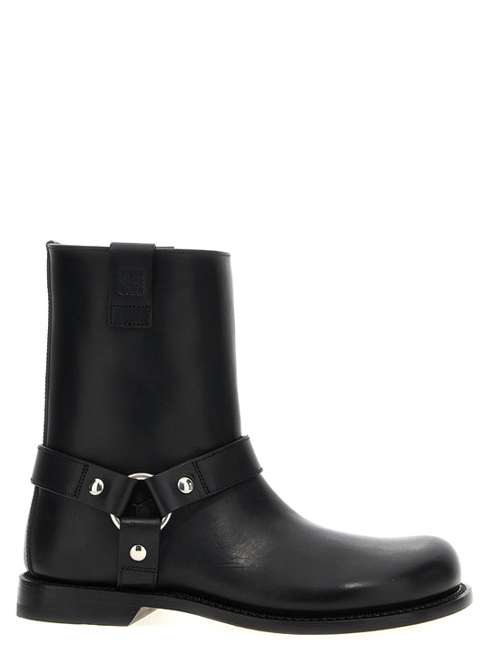 Campo Biker Boots And Ankle Boots Black