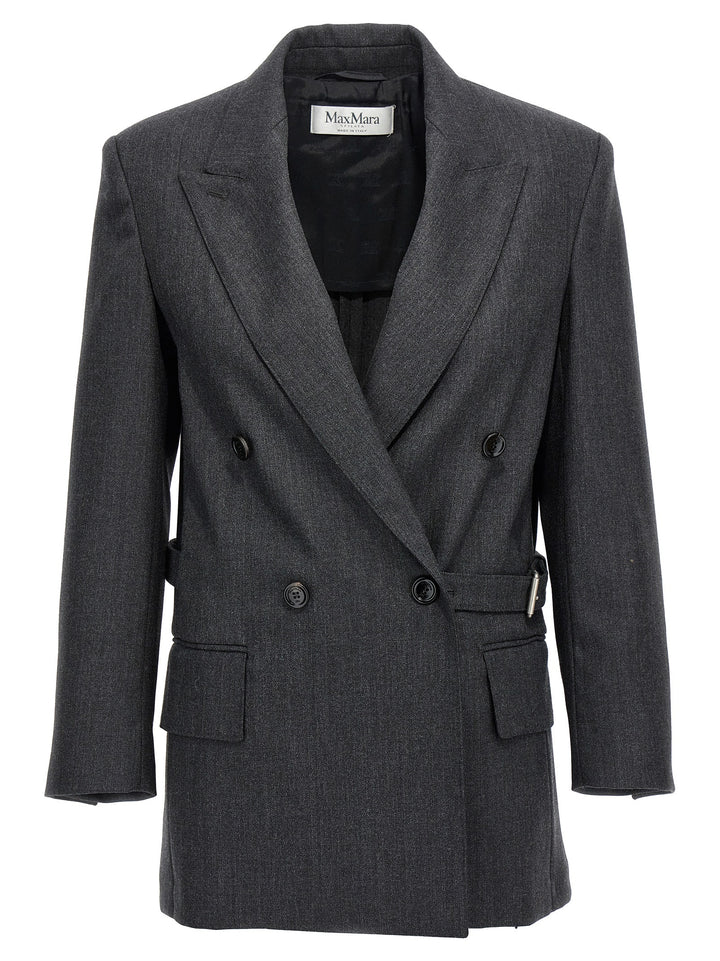 Max Mara Latino BlazerS - Gray | 971aea4d2acdf0e90fe1a8c8b72102777aaf0593