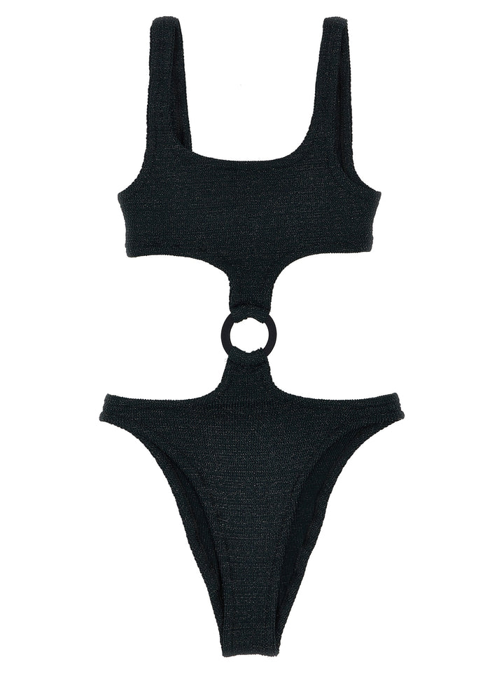 Mc2 Saint Barth Laurel Beachwear - Black | 09ea359e881896677b0266ec9cd0857863b229be