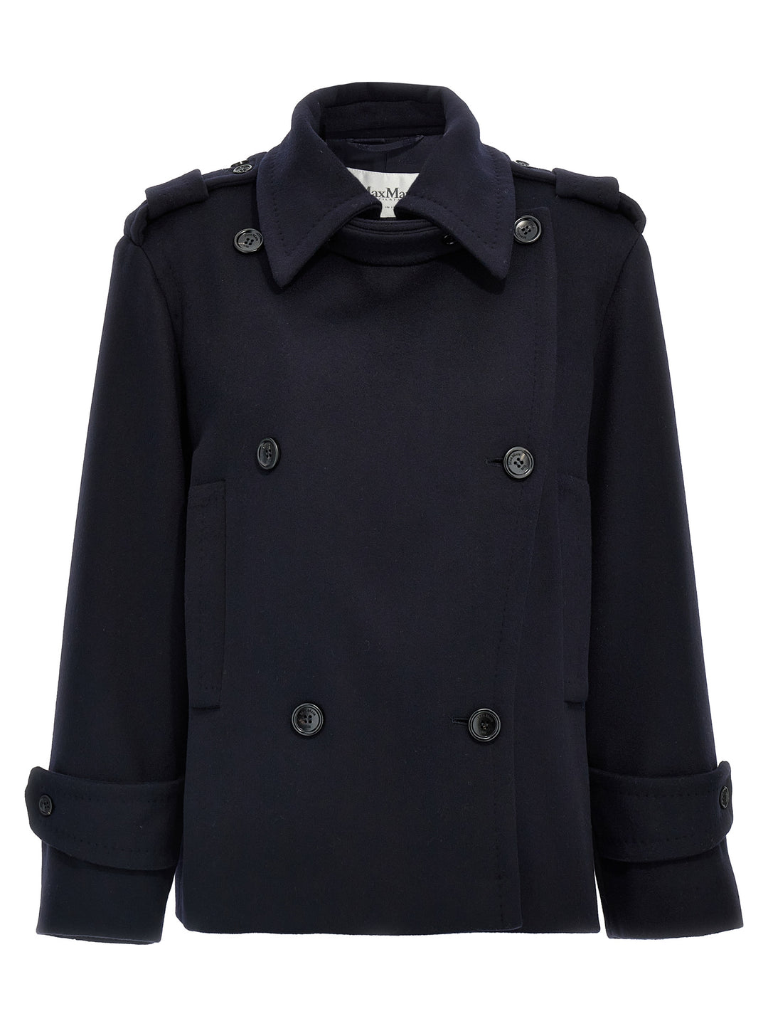 Max Mara Laveno Coats and Trench Coats - Blue | a8b37c17dcd17e25b04d0baad90c5718a6969697