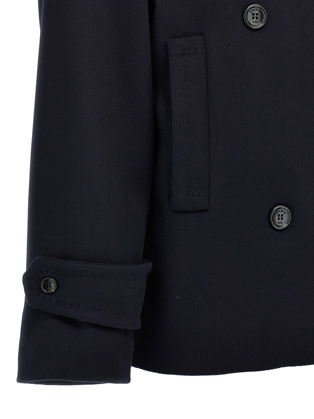 Max Mara Laveno Coats and Trench Coats - Blue | 95ebad92bedab9ebea9849af63266878d2ff0d21