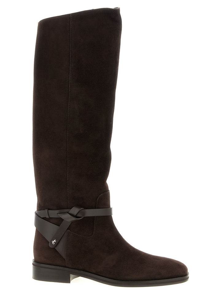 Jimmy Choo Lawton Boots and Ankle Boots - Brown | 90046d4c2b4fd9426d06121a52e8d632ea02f7f3