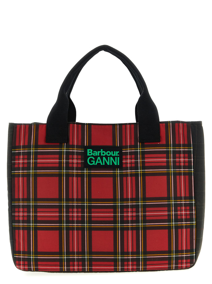 Barbour Shopping Barbour X Ganni Tote Bag - Multicolor | 94c811362f0ec36c3ebfa9ded8a37a70ccf693c5