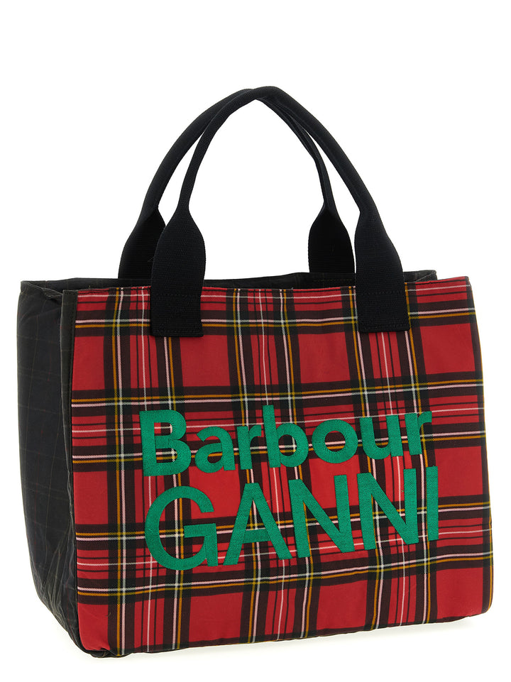 Barbour Shopping Barbour X Ganni Tote Bag - Multicolor | 579b9b6f1ec91121e4eb68d90b2277bf83cc04f6