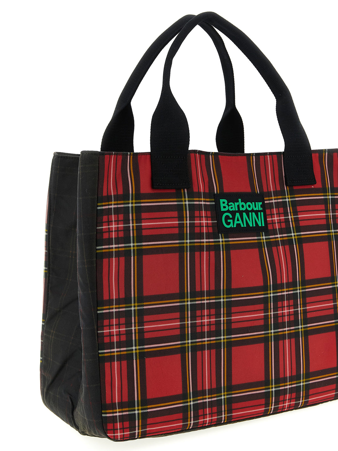 Barbour Shopping Barbour X Ganni Tote Bag - Multicolor | bc3e678ef14dbaf9d78be467893b9380ec55dc2b