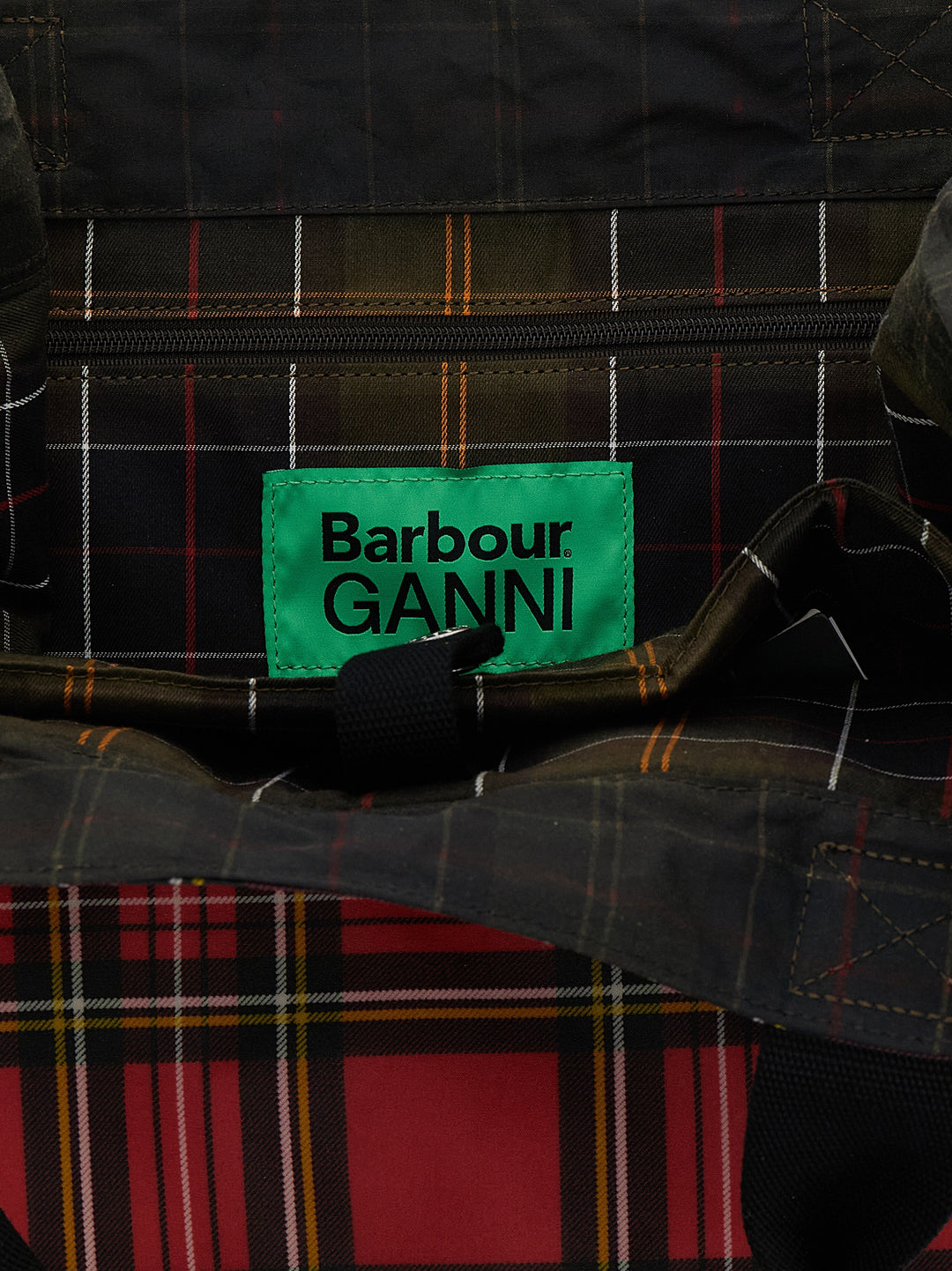 Barbour Shopping Barbour X Ganni Tote Bag - Multicolor | 530791f1e420d0d7c1de9cc848e0fc37d7d654dc