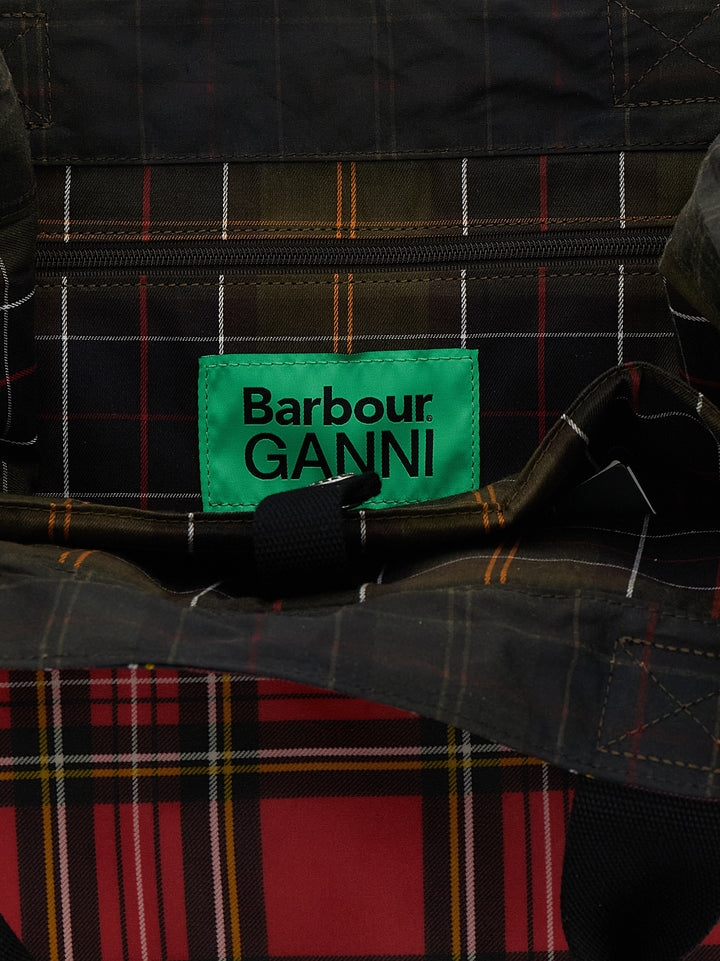 Barbour Shopping Barbour X Ganni Tote Bag - Multicolor | 530791f1e420d0d7c1de9cc848e0fc37d7d654dc