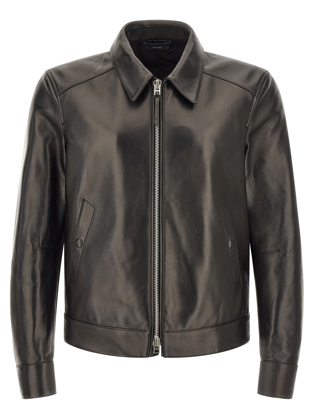 Tom Ford Blouson Nappa Puffer Jackets - Black | 4772d1449fba0ca3bfd650f67047fcc7aad19f17