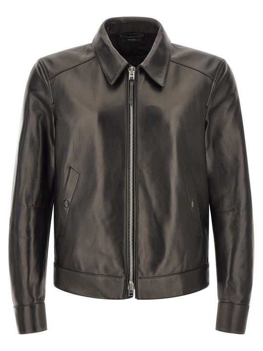 Blouson Nappa Puffer Jackets Black
