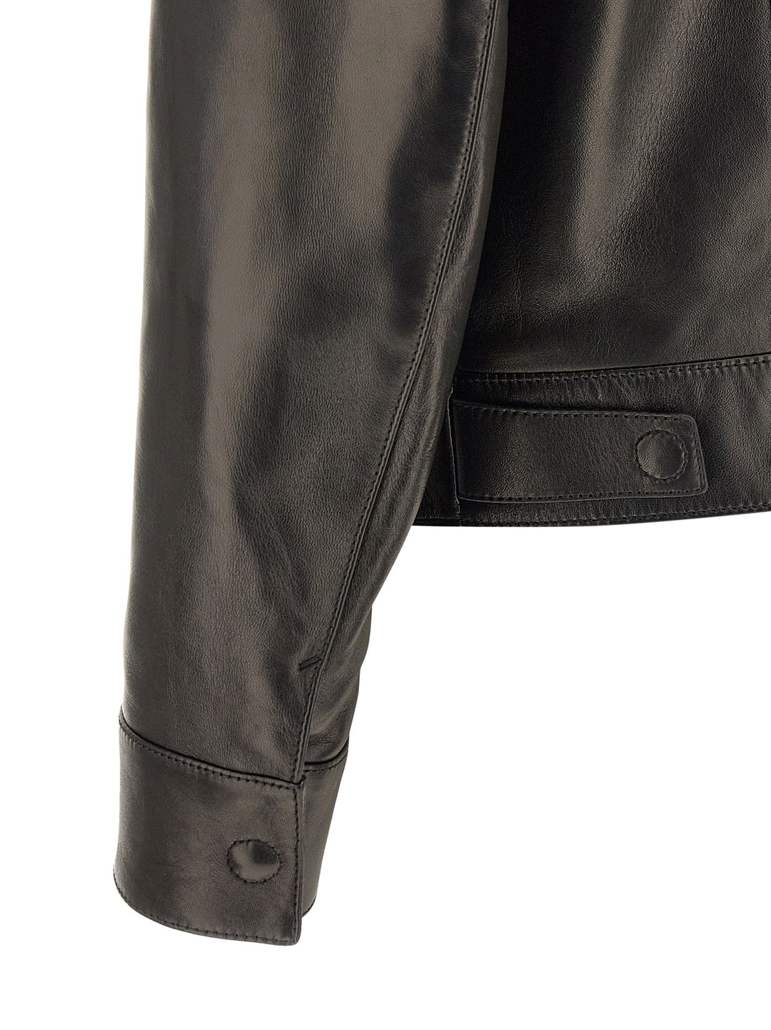 Tom Ford Blouson Nappa Puffer Jackets - Black | e5b71b5fa0925ab53184a06c26deefe81278e93b