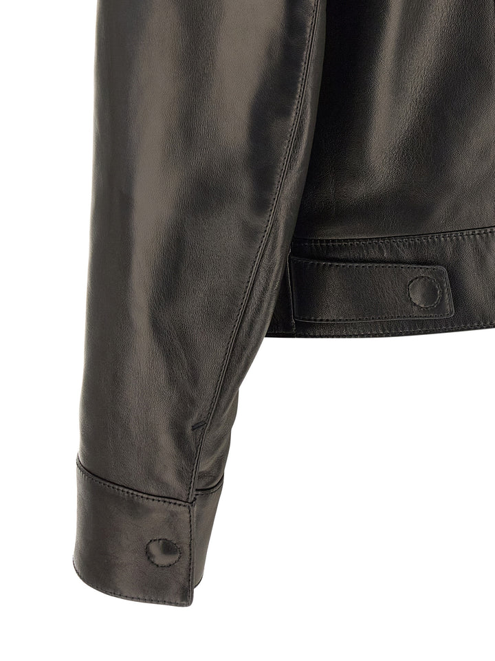 Tom Ford Blouson Nappa Puffer Jackets - Black | e5b71b5fa0925ab53184a06c26deefe81278e93b