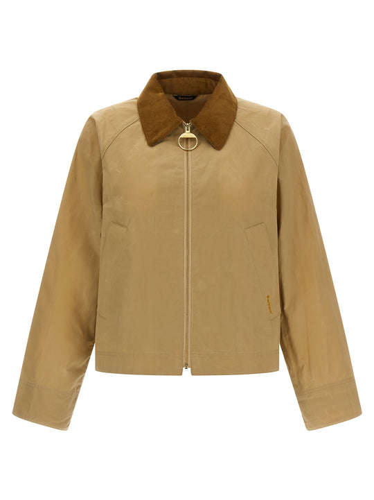 Catlin Puffer Jackets Beige