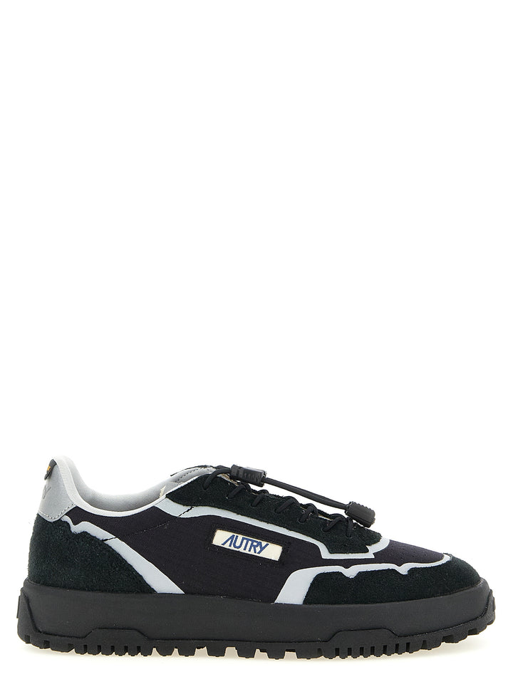 Autry Wildpace Low Sneakers - Black | 207d38f0f561f3fb694c6b9a0b8cc55f815e8096