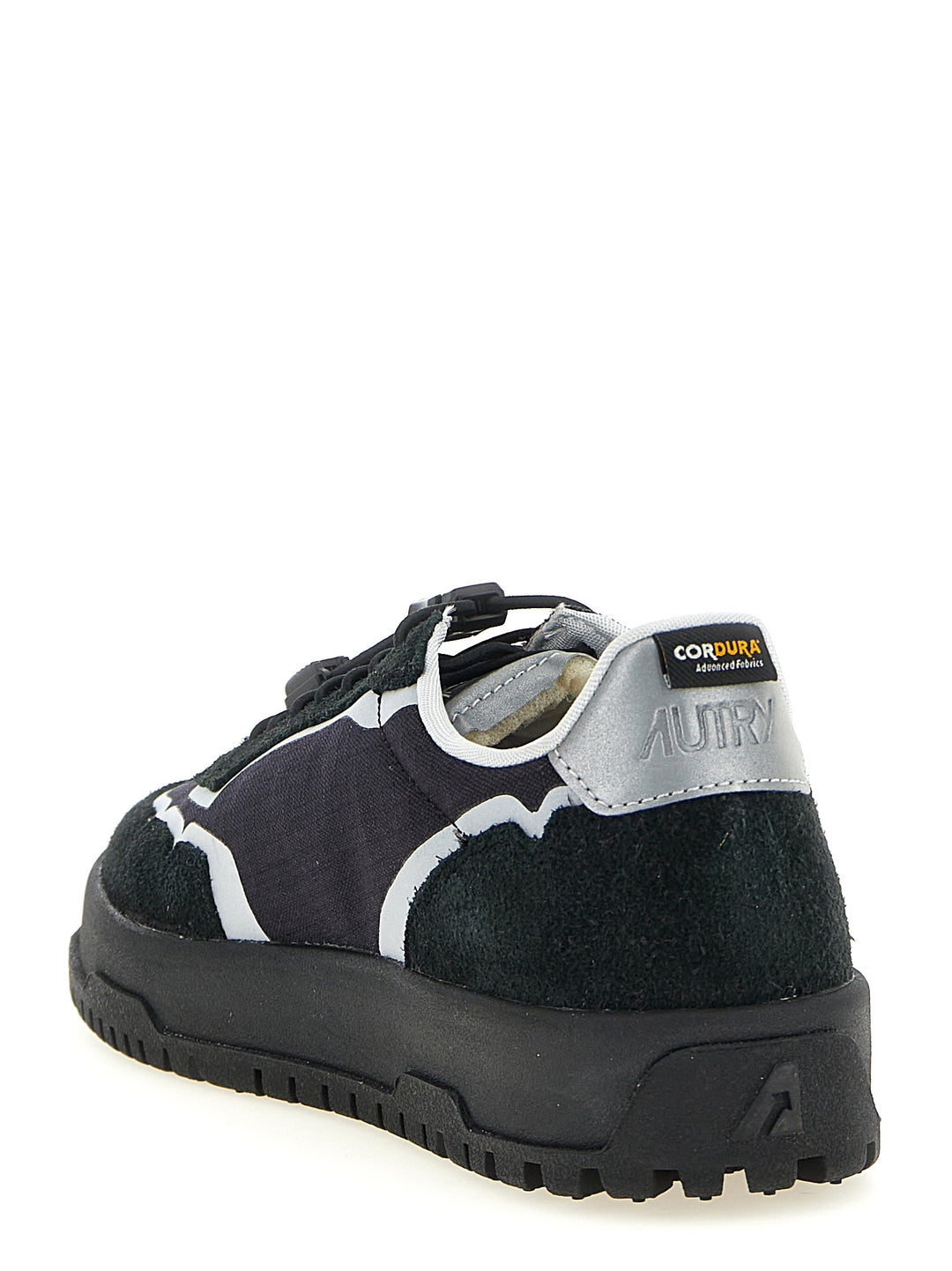 Autry Wildpace Low Sneakers - Black | 1186898393ffabf5a3fe982467db8bd28df38e40