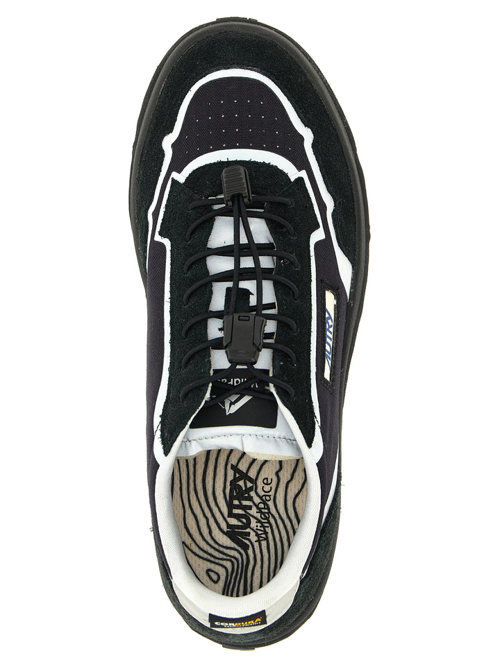 Autry Wildpace Low Sneakers - Black | ac6788b9812bb56d88fb6d1990140b6c03991c99
