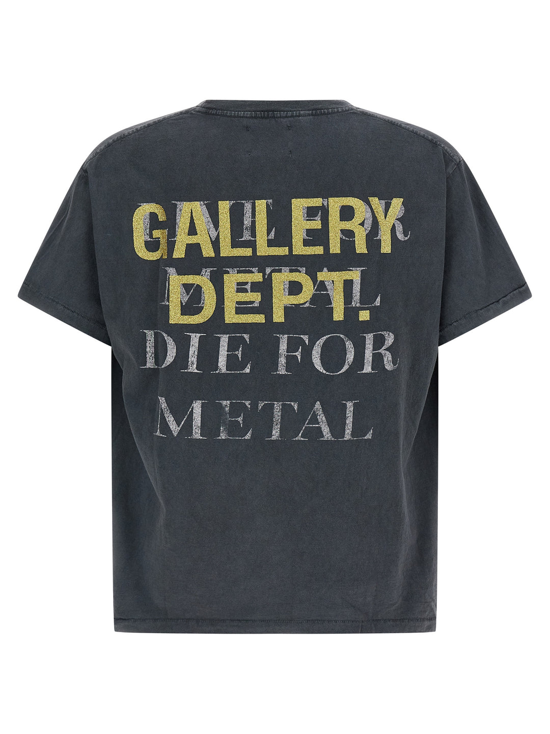 Gallery Dept. Live For Metal T-shirt - Black | 951178db37c79d7c59b58b2b8095d50c5ed16ee5