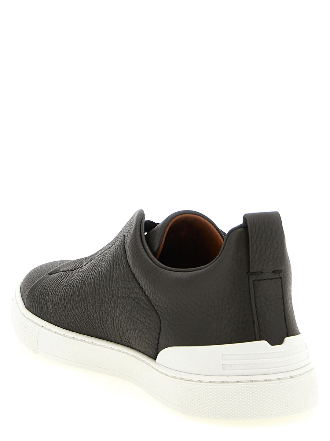 Zegna Triple Stitch Sneakers - Brown | e4ecbdd1027fd890247700454863c5300b7e59e9