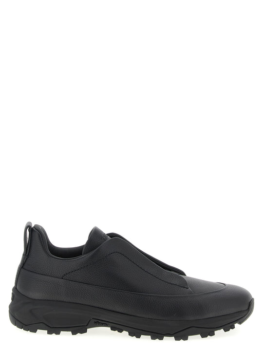 Triple Stitch Monte Sneakers Black