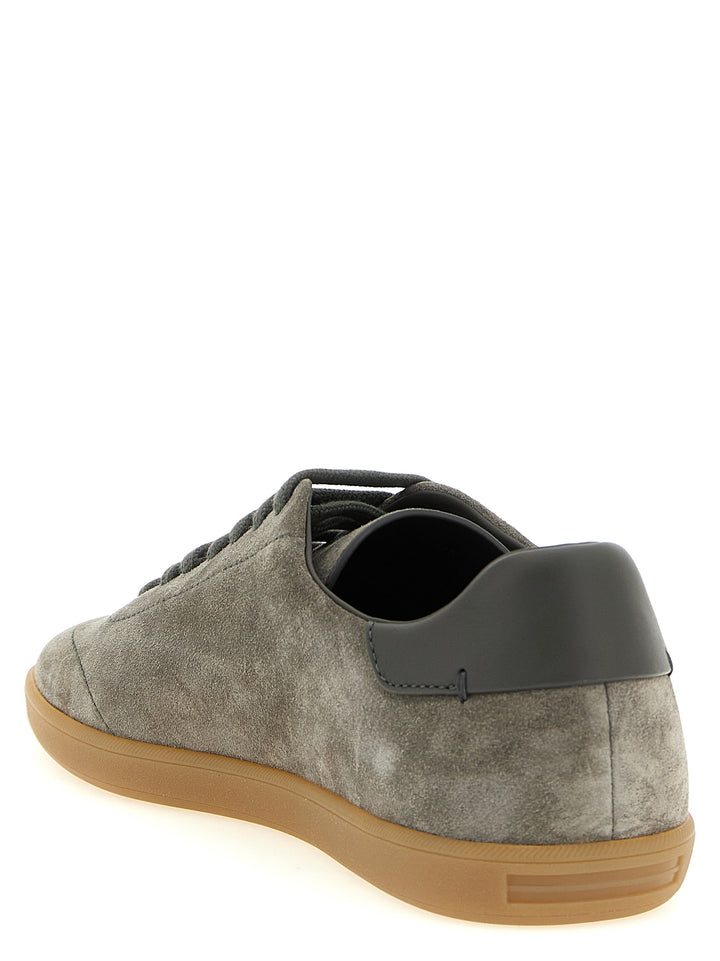 Zegna 232 Sneakers - Gray | 5242b12abc63fd279dbe254c18fca99ea463d548