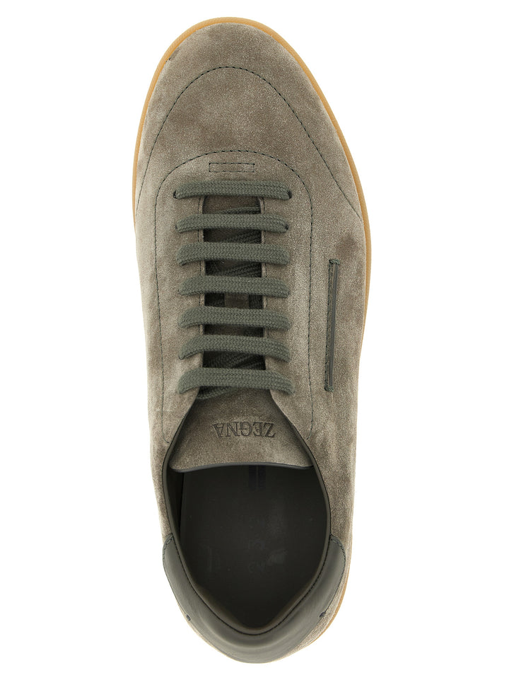 Zegna 232 Sneakers - Gray | aee12999105f8f35b2e2ec65f745897039a4bba1