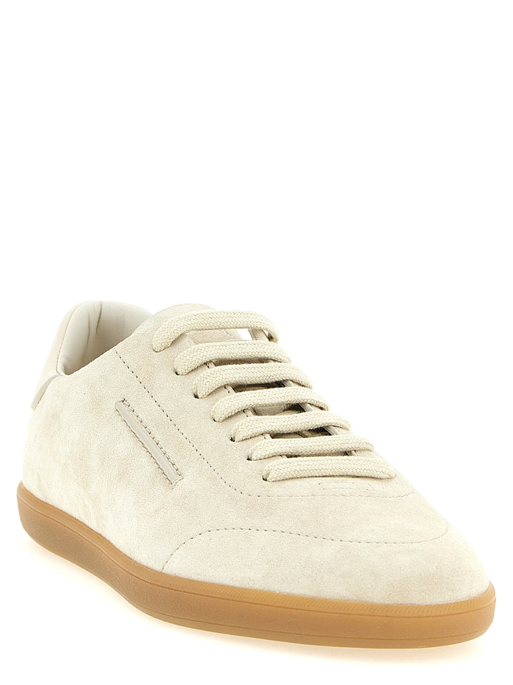 Zegna 232 Sneakers - Beige | 769077782aece5f424503b8c4d939d356ab2fefc