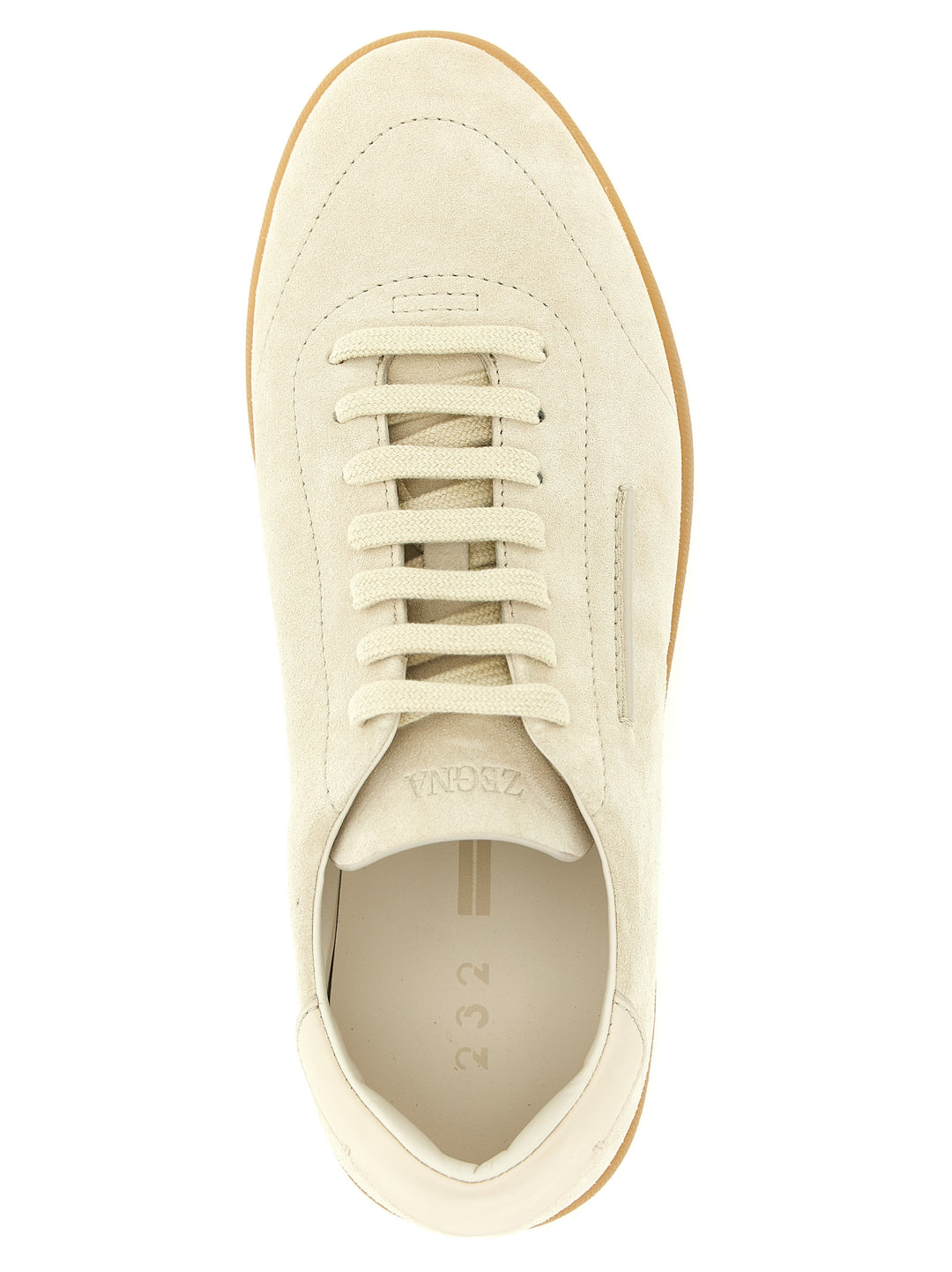 Zegna 232 Sneakers - Beige | 069a49d7c1c9b9d24af7acb5ec68e2bb36f6867f