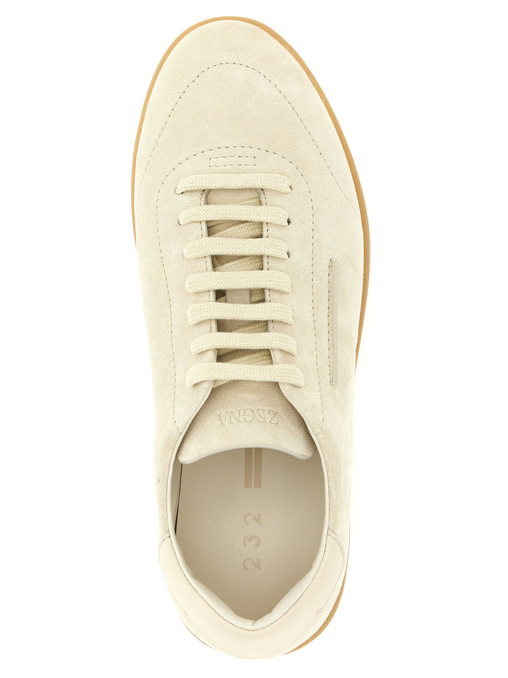 Zegna 232 Sneakers - Beige | 069a49d7c1c9b9d24af7acb5ec68e2bb36f6867f