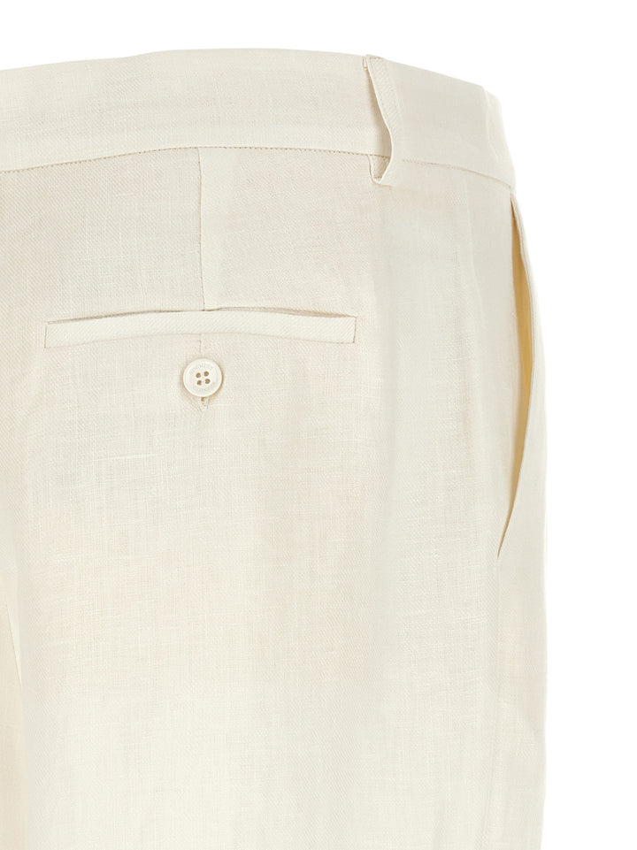 Misenithe Dino Pants - White | adb83e3c6a95e849394923f31a07961a2aef2f67