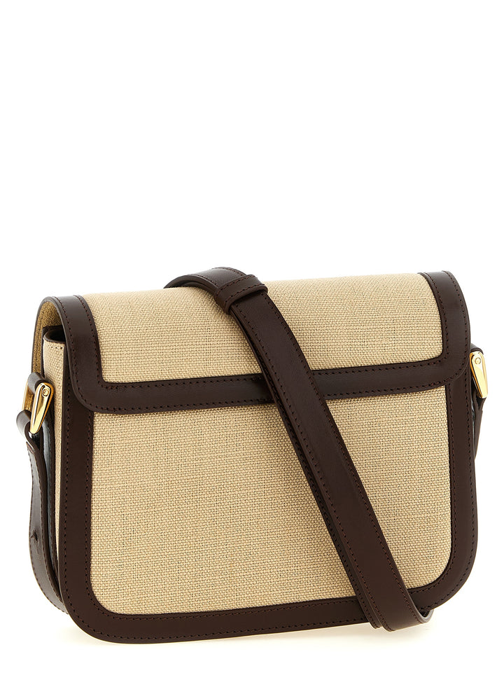 A.P.C. Grace Crossbody Bags - Beige | 61e3899e977e5d656cec7b175626afc288d870d2