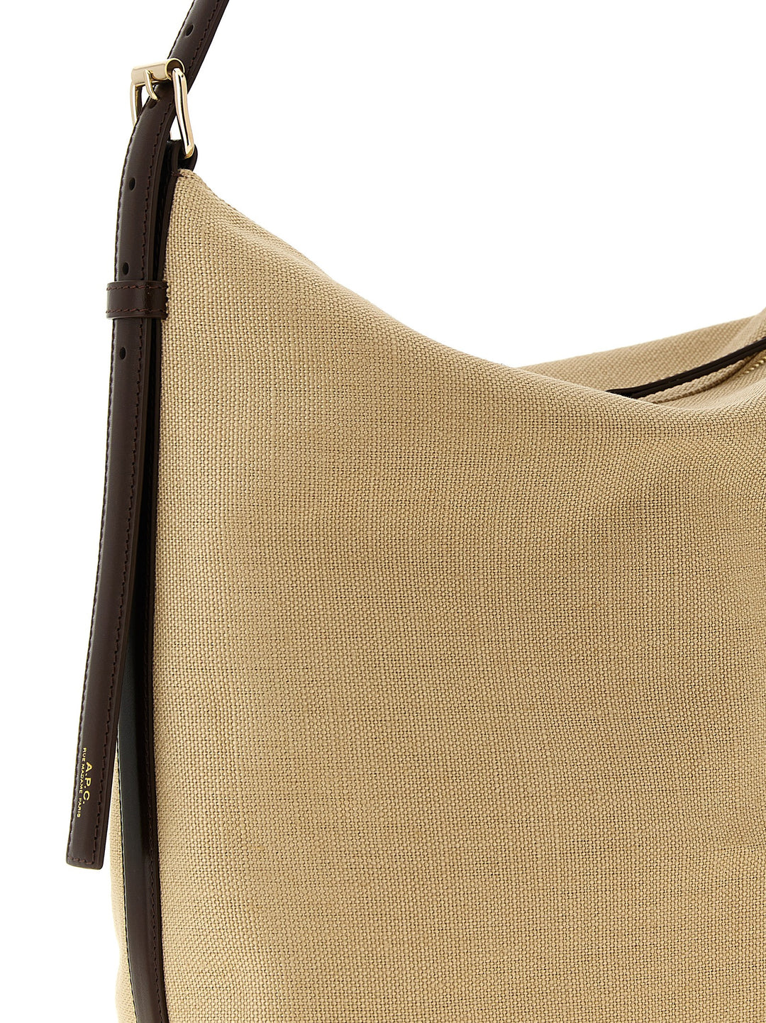 A.P.C. Vera Shoulder Bags - Beige | 8346c8f993c5faf11e7b26dd8e92dfd4dae3d778