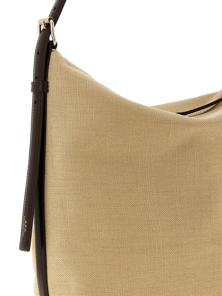 A.P.C. Vera Shoulder Bags - Beige | 8346c8f993c5faf11e7b26dd8e92dfd4dae3d778