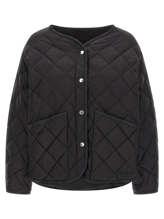 Aster Puffer Jackets Black