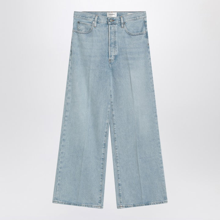 Frame Pants - Blue | 43fcc530ccc0cc86508ff088e5bb0baa06cc0ca3
