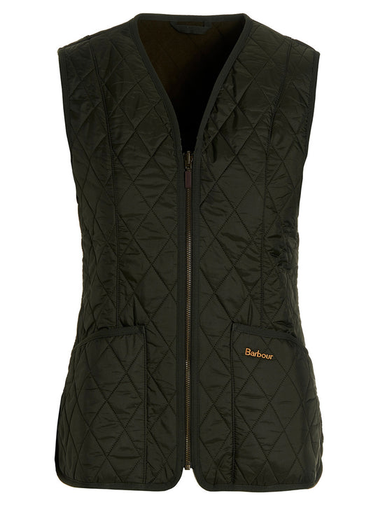Betty Gilet Green