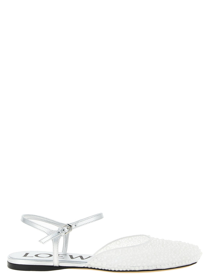 Loewe Toy Flat shoes - White | c50e31d027db19ef65c6246a7d5b4146901ec94c