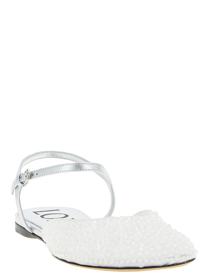 Loewe Toy Flat shoes - White | 39f9b172838d8dc569f4a01e4c8203a78832a60f