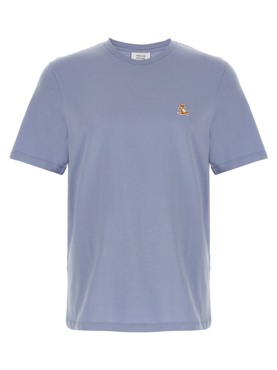 Chillax Fox T-Shirt Light Blue