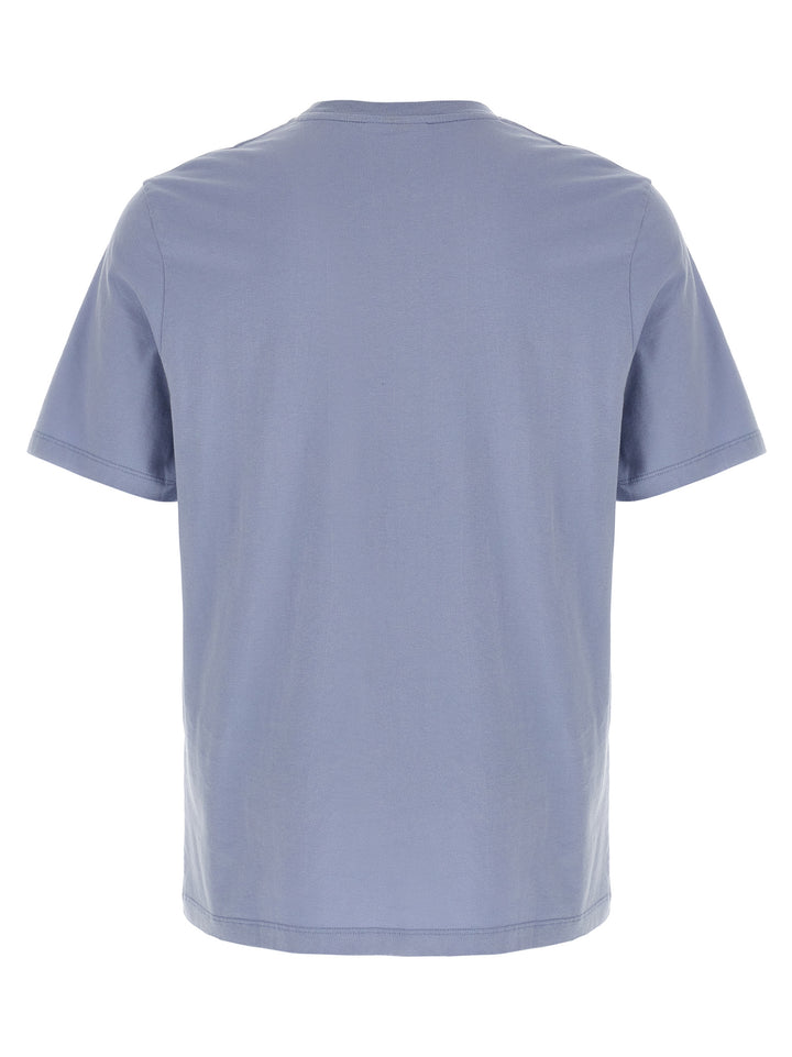 Maison Kitsune Chillax Fox T-shirt - Light Blue | a95031e95644535133823ebbf3a2291a06669d27