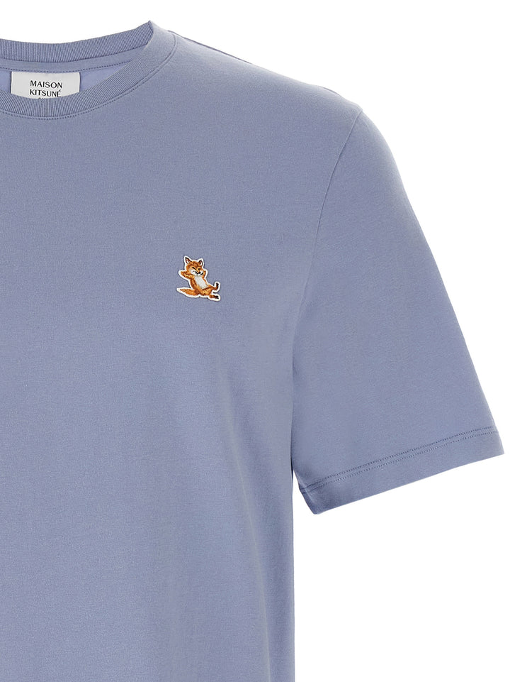Maison Kitsune Chillax Fox T-shirt - Light Blue | 224d20a8684008b21a783bcbf186a5319434910f