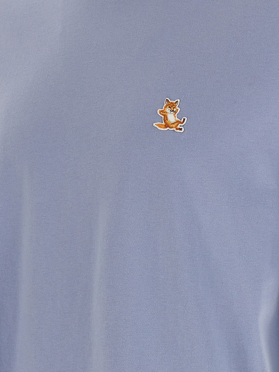 Maison Kitsune Chillax Fox T-shirt - Light Blue | 04658dab74fe9b8063b948f6b179f8aa0c978fb9