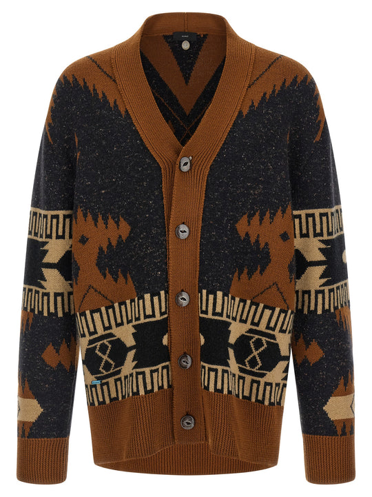 Dreamscape Icon Sweaters And Cardigans Brown