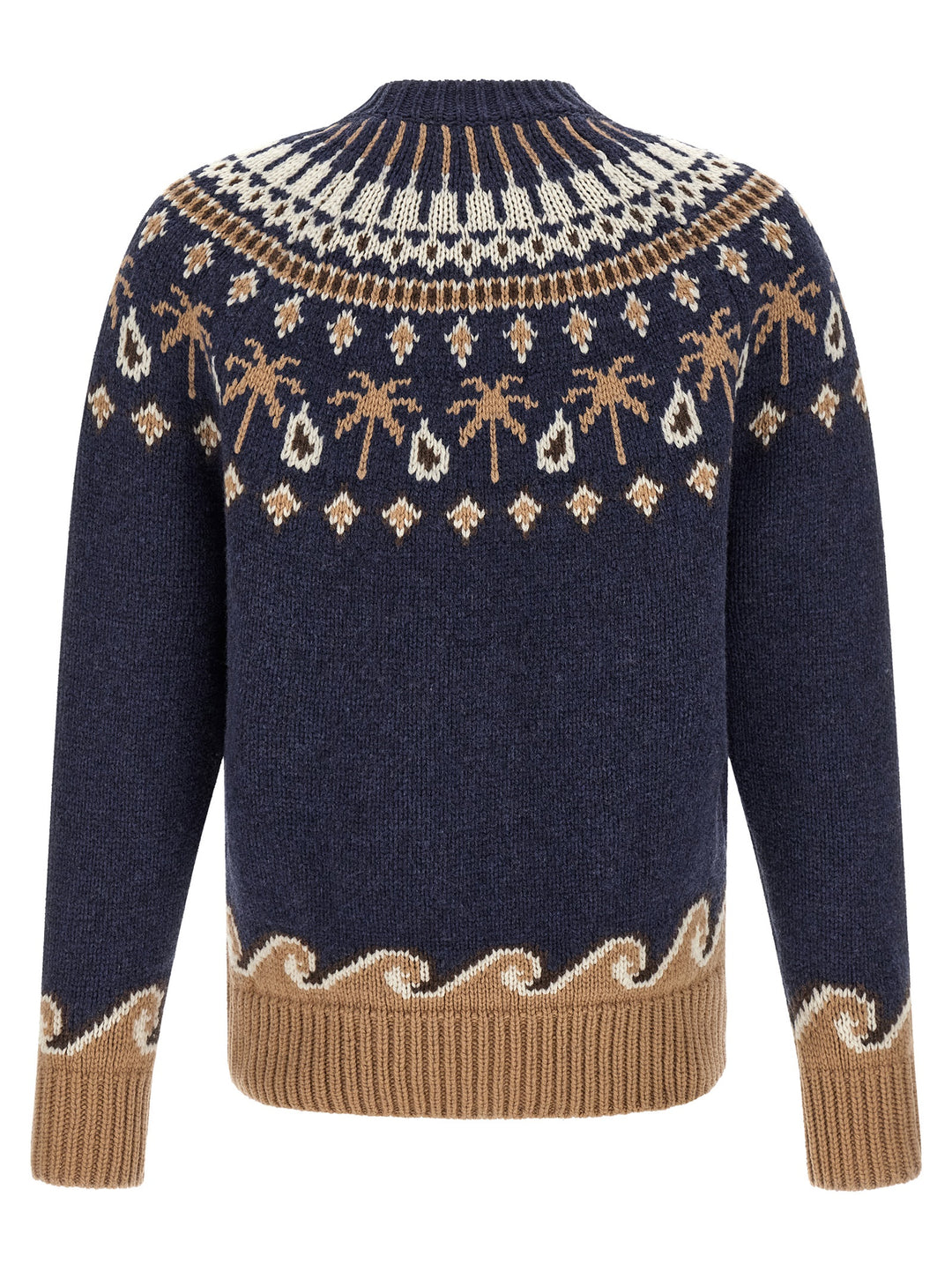 Alanui Sweet Winter Sweaters and Cardigans - Blue | d348dd25bd191ac500ec82f0dd7e188c49dbfdf7