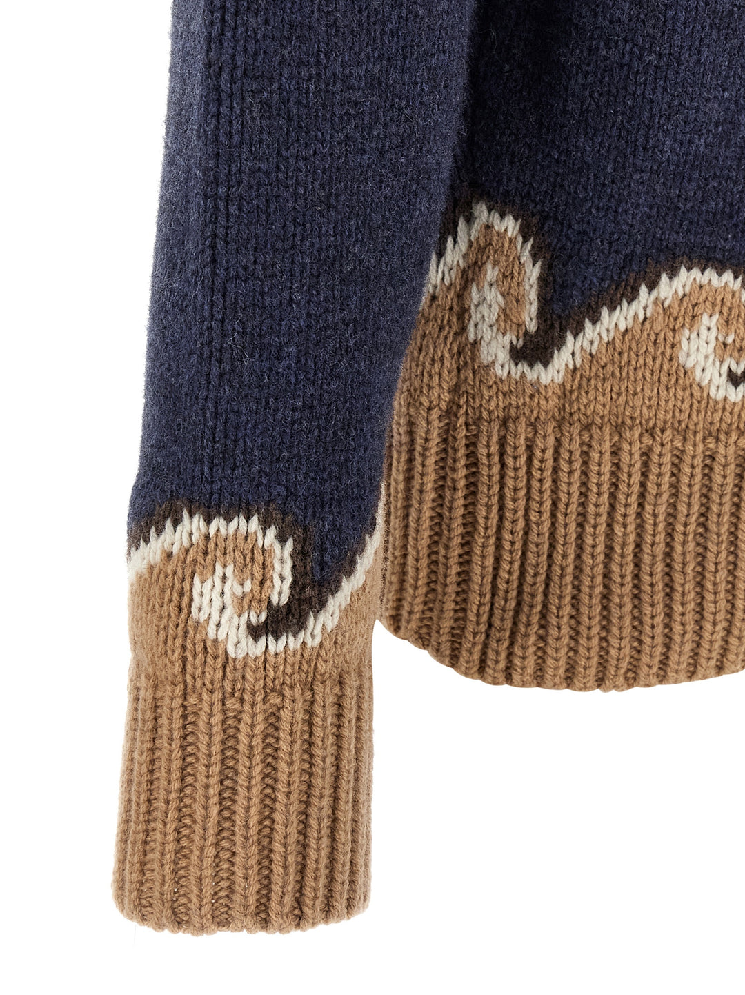 Alanui Sweet Winter Sweaters and Cardigans - Blue | af0f1c27ce742701295a6b8a9fc5be747a0bf718