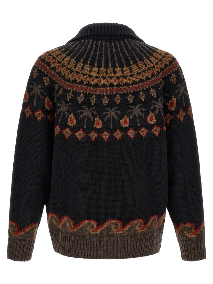 Alanui Sweet Winter Sweaters and Cardigans - Black | 4d2102e598743258ce79daecb96ce06ae8c52096