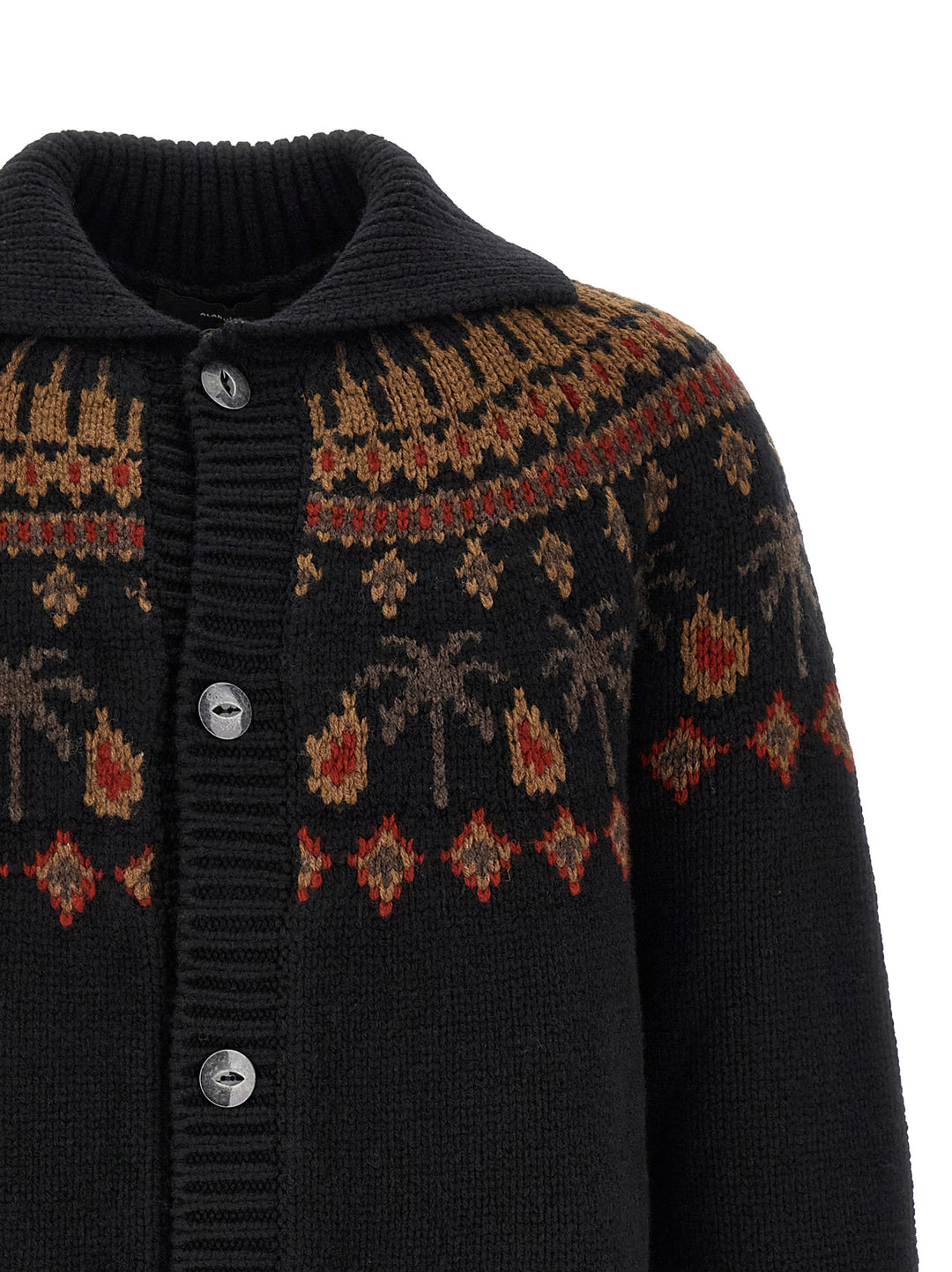 Alanui Sweet Winter Sweaters and Cardigans - Black | 741c9ce1873559b445ad8498f699e98a973f6ea3
